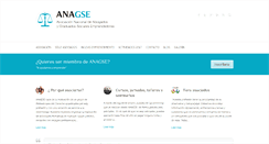 Desktop Screenshot of anagse.com