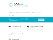 Tablet Screenshot of anagse.com